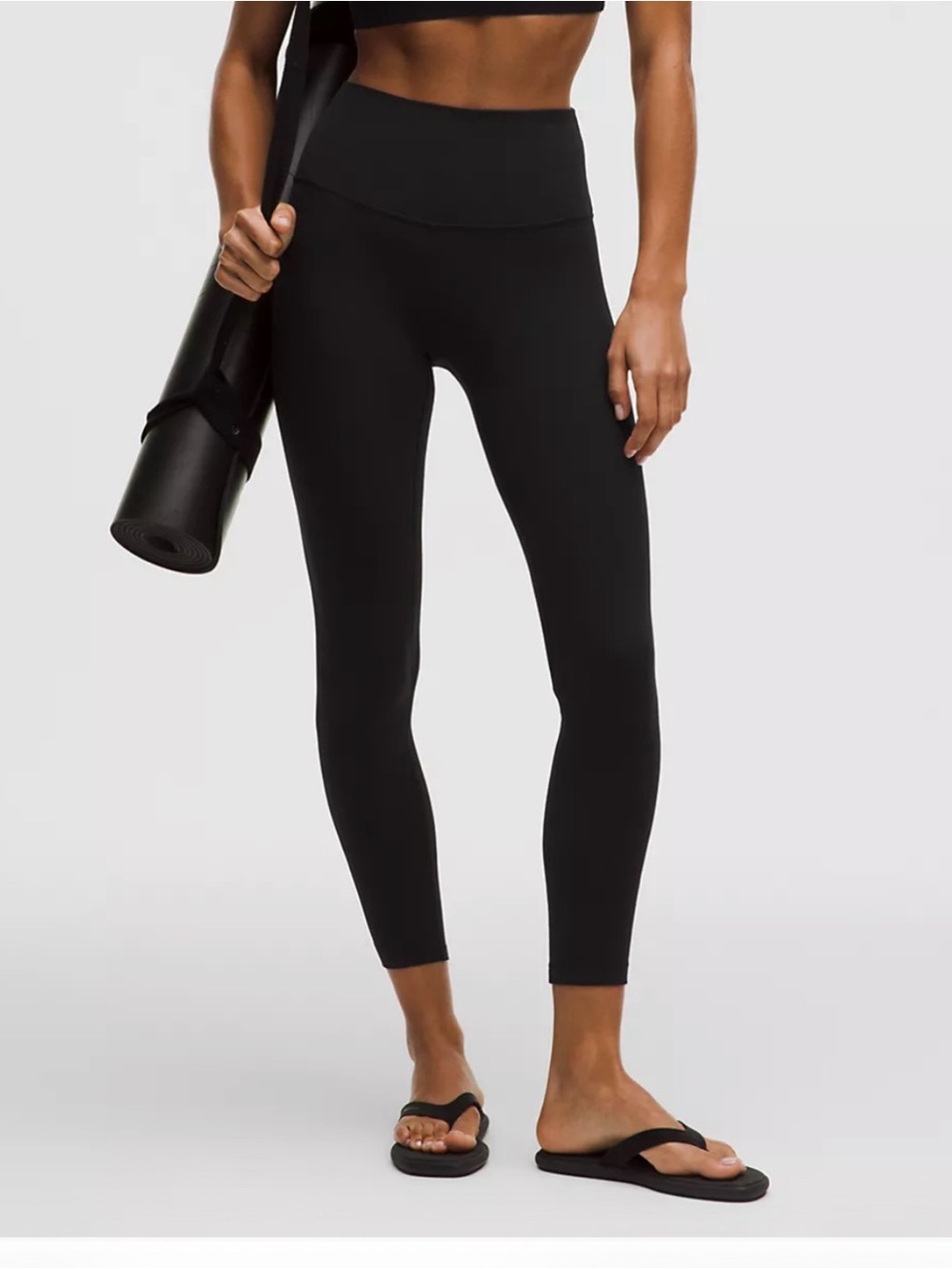 lululemon athletica Black High-Rise Leggings